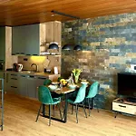 דירה Apartmany Hrabusice הרבוצ'יסה