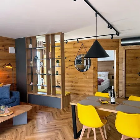 Apartmany Hrabusice 公寓 Hrabušice