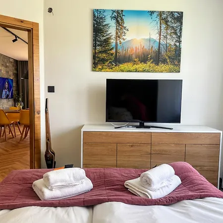 Apartmán Apartmány Hrabušice *